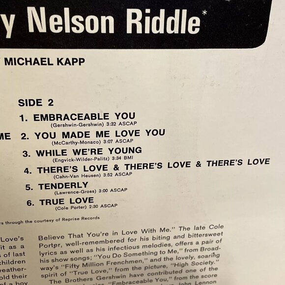 Jack Jones There's Love & There's Love & There's Love (Vinyl, 1965) Kapp Records - Picture 5 of 12